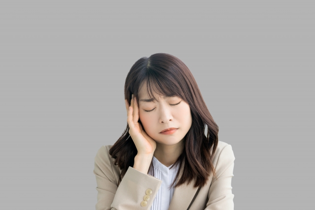 秋バテ