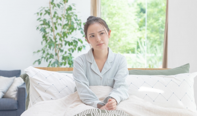 夏の寝不足