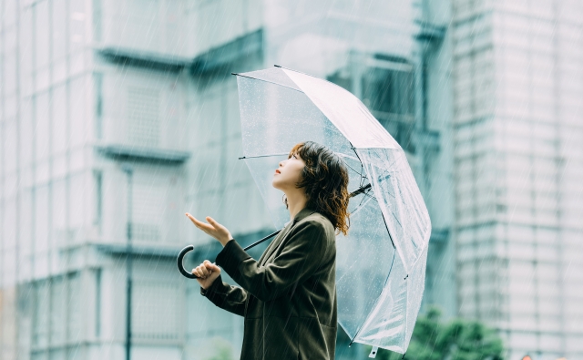 梅雨の頭痛