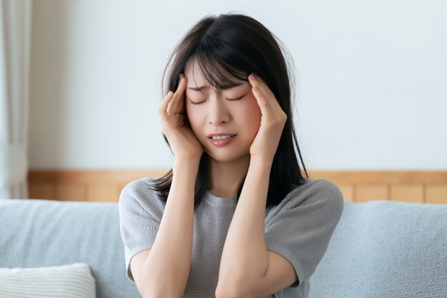 寒暖差頭痛