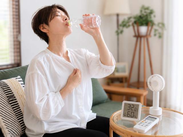 内臓酷暑